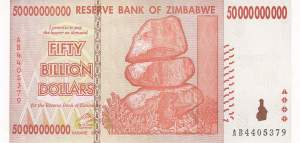 50 billion Dollar 2008